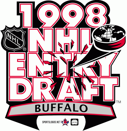 NHL Draft 1998 Primary Logo t shirts iron on transfers